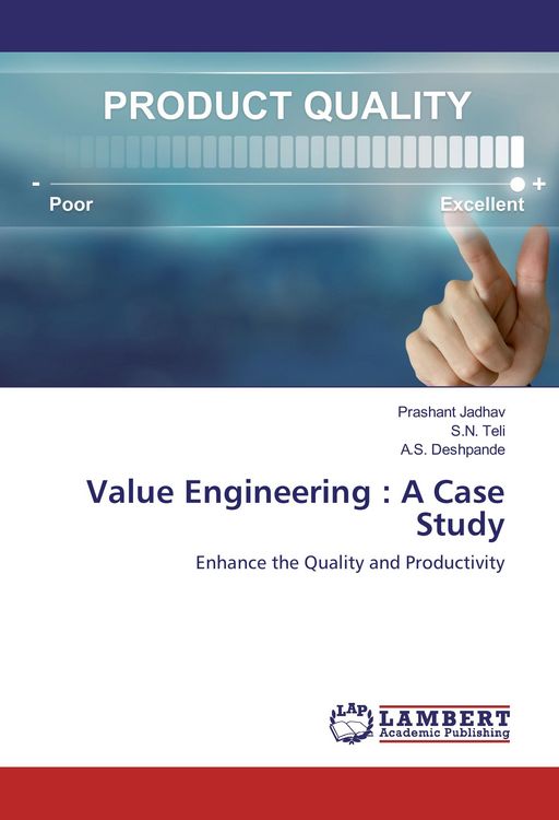 Produktbild: Value Engineering : A Case Study