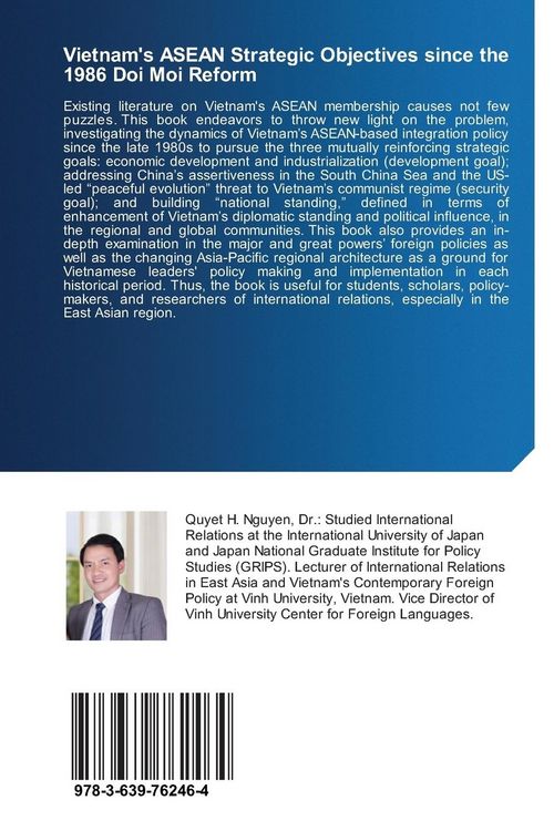 Produktbild: Vietnam's ASEAN Strategic Objectives since the 1986 Doi Moi Reform