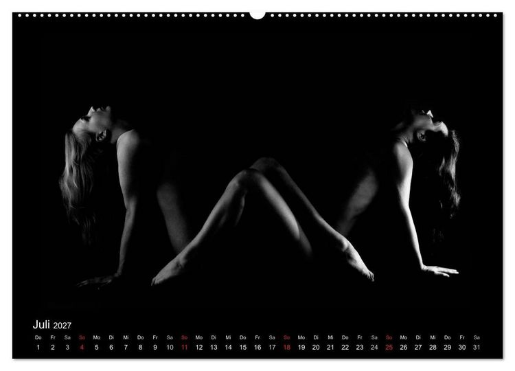 Produktbild: Kunstakt (hochwertiger Premium Wandkalender 2027 DIN A2 quer), Kunstdruck in Hochglanz