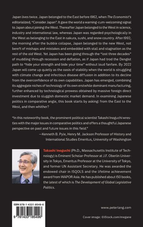 Produktbild: Japanese Politics in Comparative Perspective