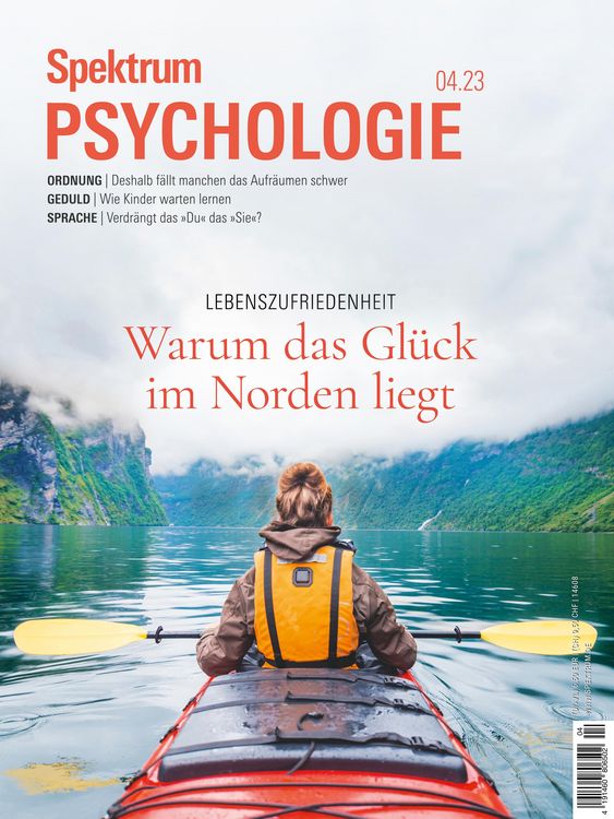 Produktbild: Spektrum Psychologie - Warum das Gl&uuml;ck im Norden liegt