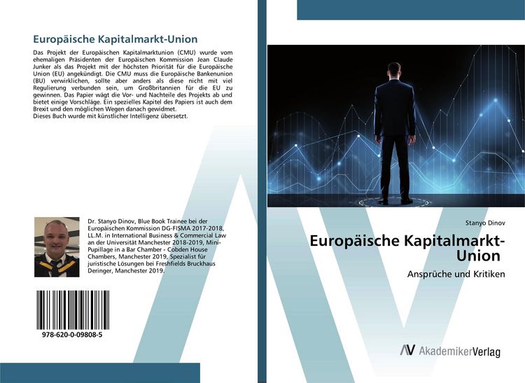 Produktbild: Europ&auml;ische Kapitalmarkt-Union