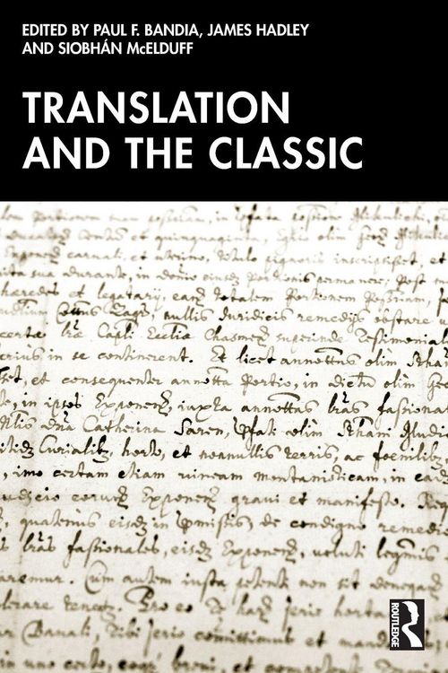 Produktbild: Translation and the Classic