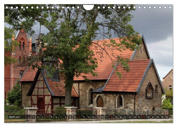 Produktbild: Wernigerode (Wandkalender 2027 DIN A4 quer), CALVENDO Monatskalender