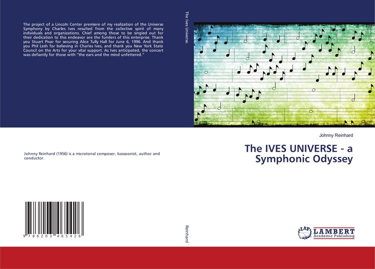 Produktbild: The IVES UNIVERSE - a Symphonic Odyssey