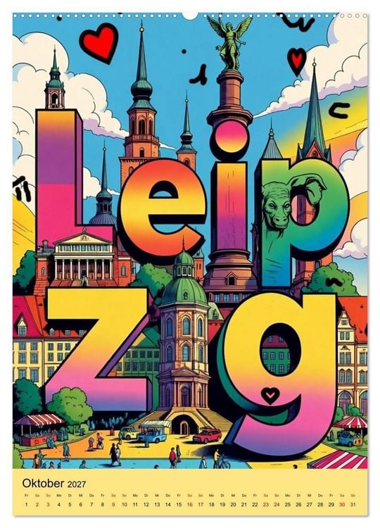 Produktbild: Deutschland ist toll (Wandkalender 2027 DIN A2 hoch), CALVENDO Monatskalender