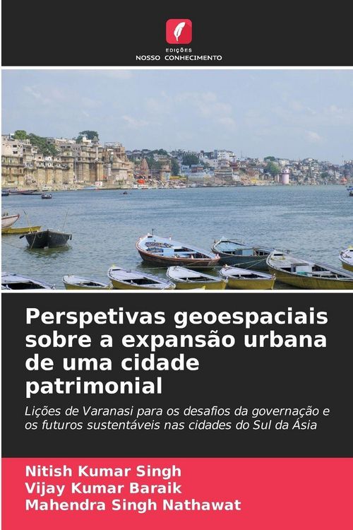Produktbild: Perspetivas geoespaciais sobre a expans&atilde;o urbana de uma cidade patrimonial