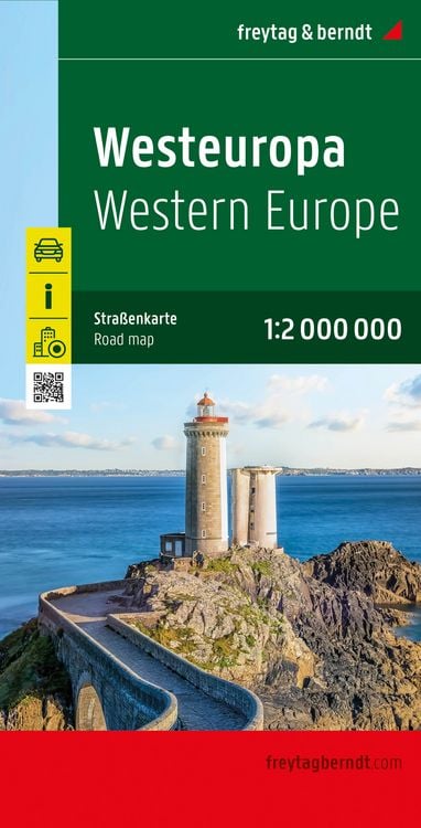 Bild vom Artikel Westeuropa, Straßenkarte 1:2.000.000, freytag & berndt vom Autor Freytag & berndt