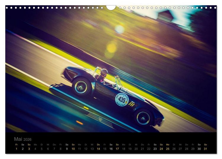 Produktbild: AC Cobra - Racing (Wandkalender 2026 DIN A3 quer), CALVENDO Monatskalender
