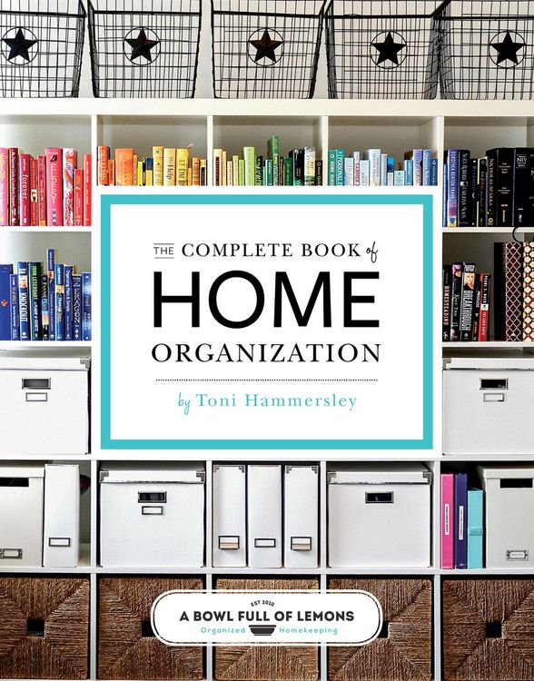 Produktbild: The Complete Book of Home Organization