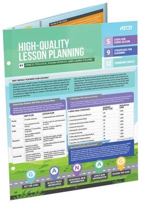 Produktbild: High-Quality Lesson Planning (Quick Reference Guide)