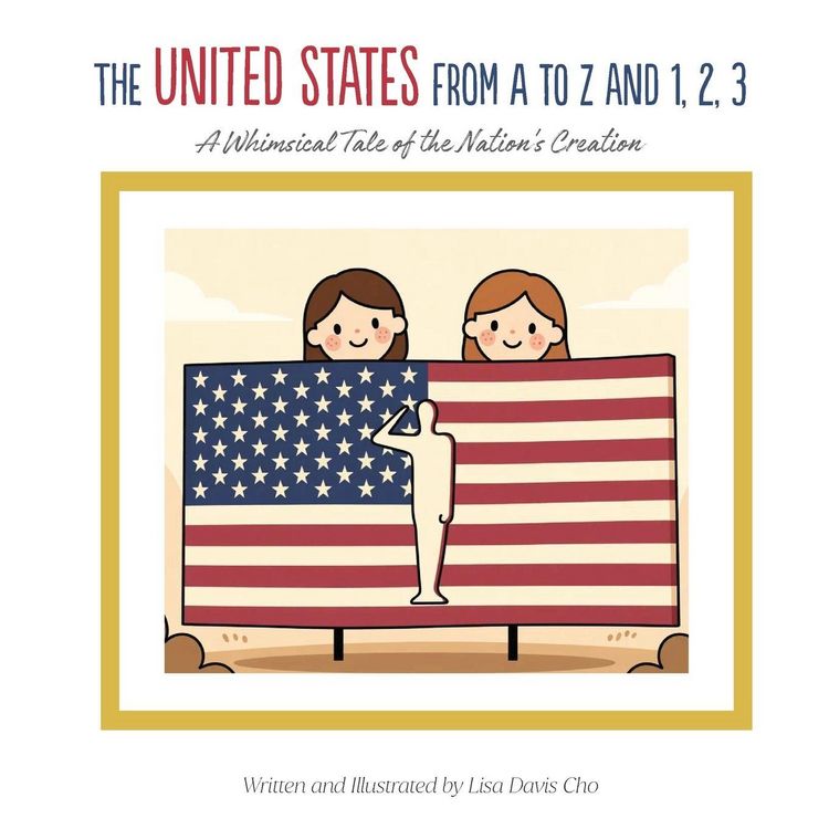 Produktbild: The United States from A to Z and 1, 2, 3