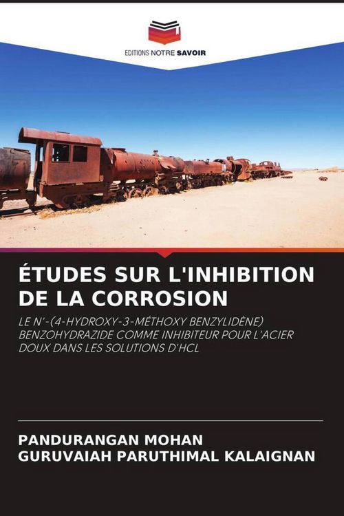 Produktbild: &Eacute;tudes Sur L'inhibition De La Corrosion