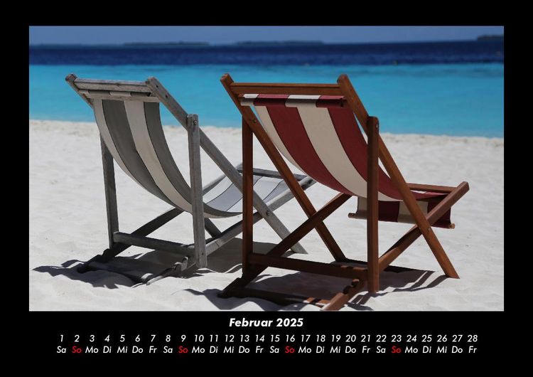 Produktbild: Urlaubsgef&uuml;hle 2025 Fotokalender DIN A3