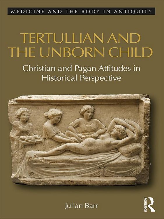 Produktbild: Tertullian and the Unborn Child
