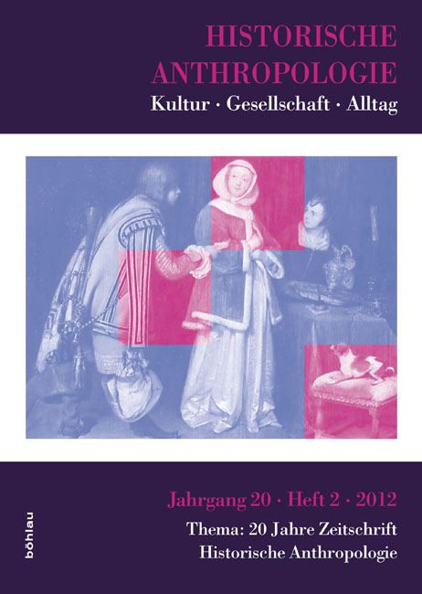 Produktbild: Historische Anthropologie