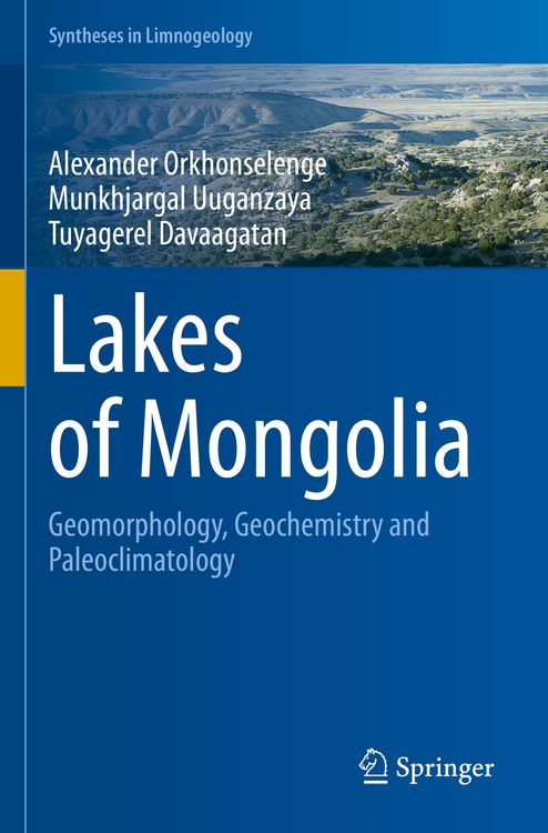 Produktbild: Lakes of Mongolia
