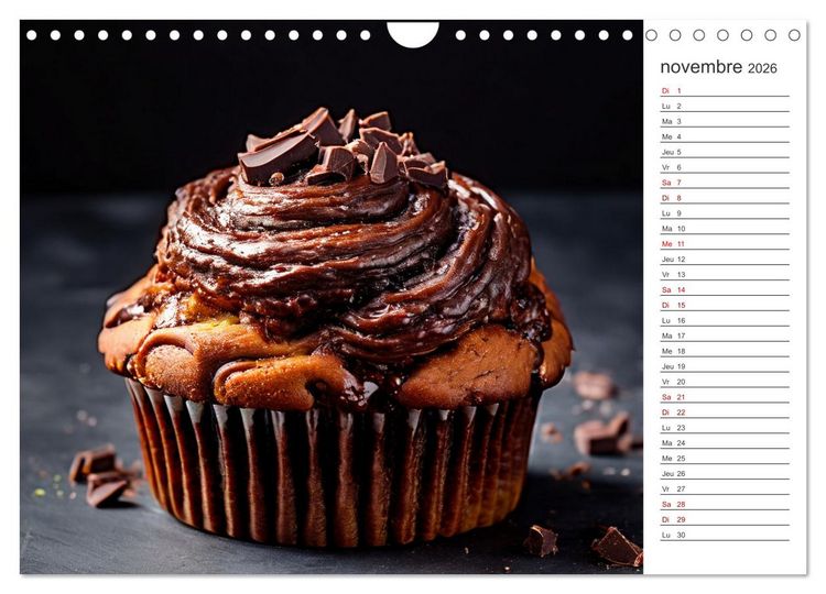 Produktbild: Plaisirs interdits (Calendrier mural 2026 DIN A4 vertical), CALVENDO calendrier mensuel