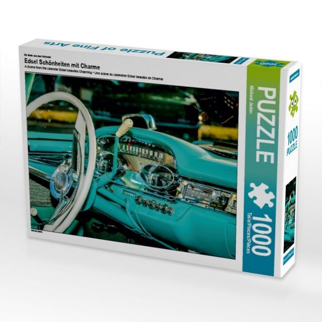 Produktbild: CALVENDO Puzzle Ein Motiv aus dem Kalender Edsel Sch&ouml;nheiten mit Charme | 1000 Teile Lege-Gr&ouml;&szlig;e 64x48cm Foto-Puzzle f&uuml;r gl&uuml;ckliche Stunden