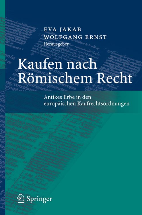 Produktbild: Kaufen nach R&ouml;mischem Recht