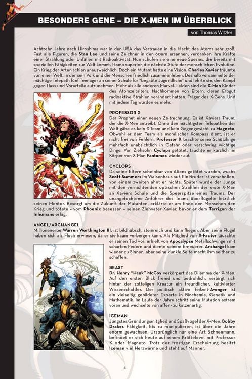 Produktbild: X-Men Anthologie
