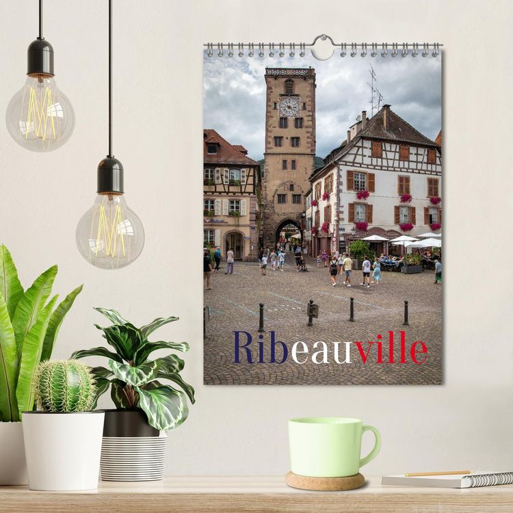 Produktbild: Ribeauville (Wandkalender 2026 DIN A4 hoch), CALVENDO Monatskalender