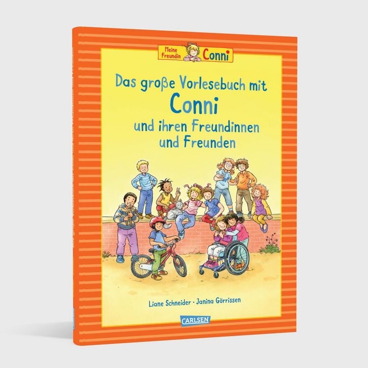 Produktbild: Conni-Bilderbuch-Sammelband: Das gro&szlig;e Vorlesebuch mit Conni und ihren Freundinnen und Freunden