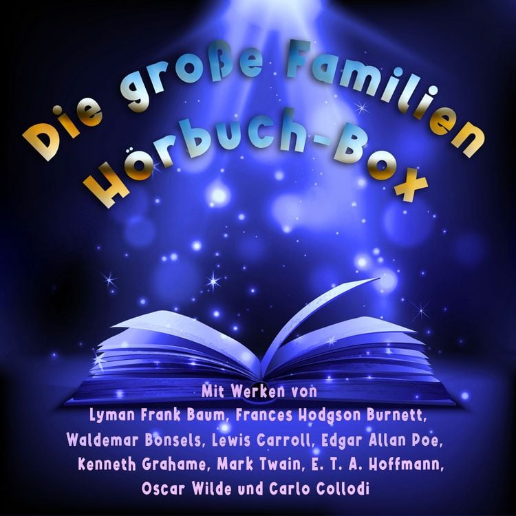 Produktbild: Die gro&szlig;e Familien-H&ouml;rbuch-Box