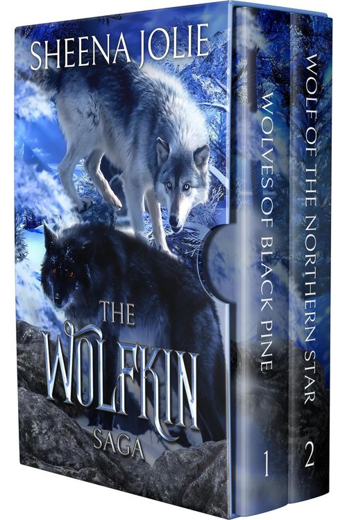 Produktbild: The Wolfkin Saga Boxset