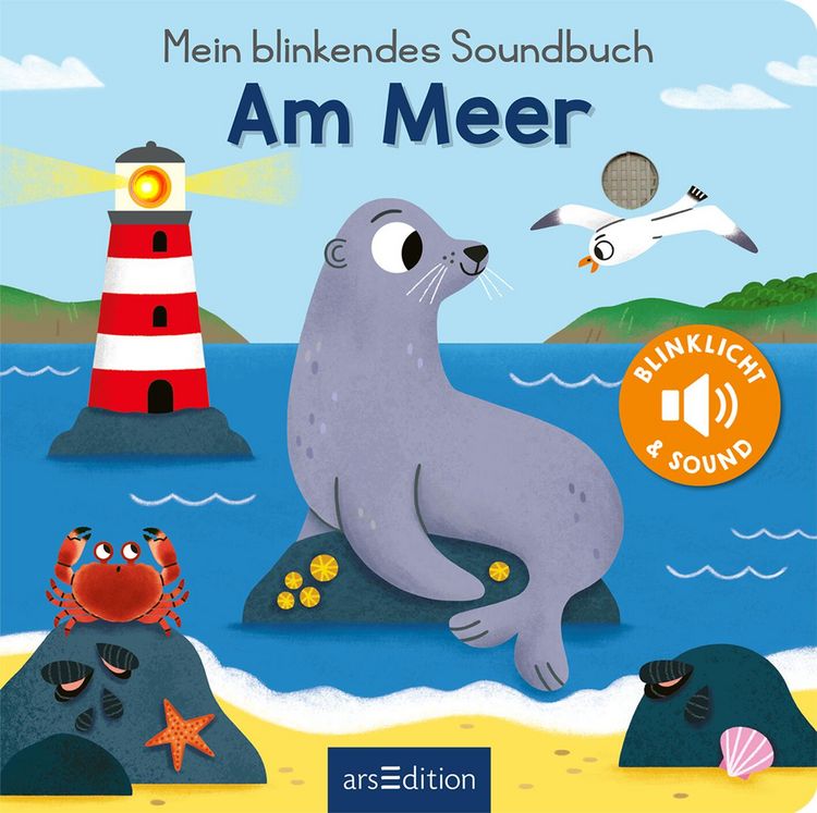 Produktbild: Mein blinkendes Soundbuch &ndash; Am Meer
