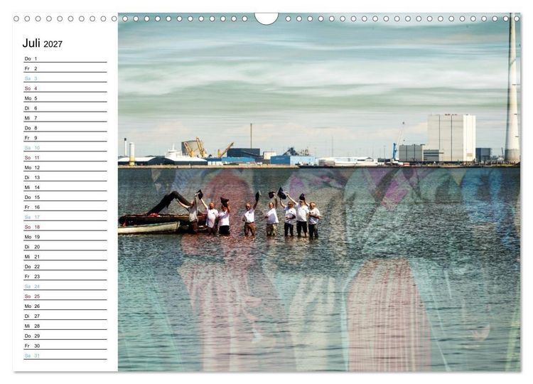 Produktbild: Fan&oslash; - Mit k&uuml;nstlerischem Auge betrachtet (Wandkalender 2027 DIN A3 quer), CALVENDO Monatskalender