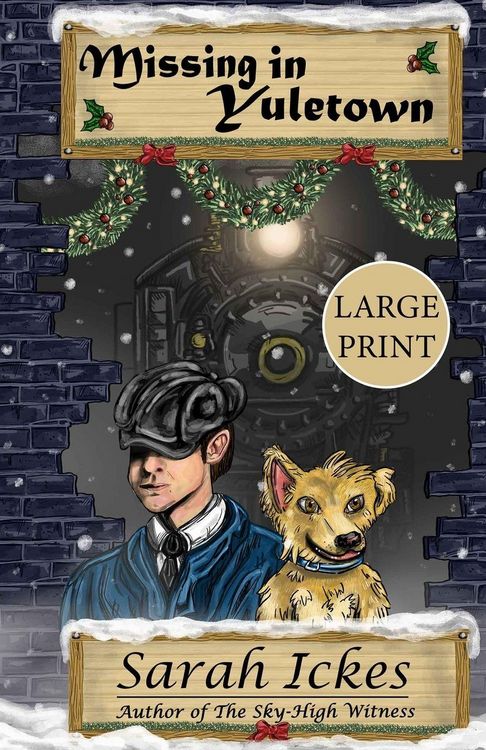 Produktbild: Missing in Yuletown (Large Print)