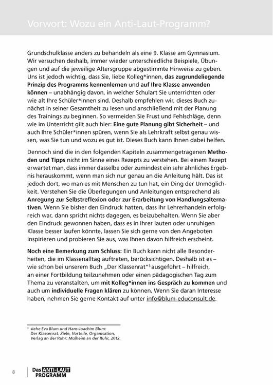 Produktbild: Das Anti-Laut-Programm