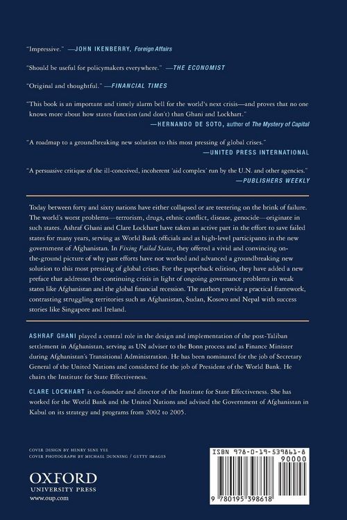 Produktbild: Fixing Failed States