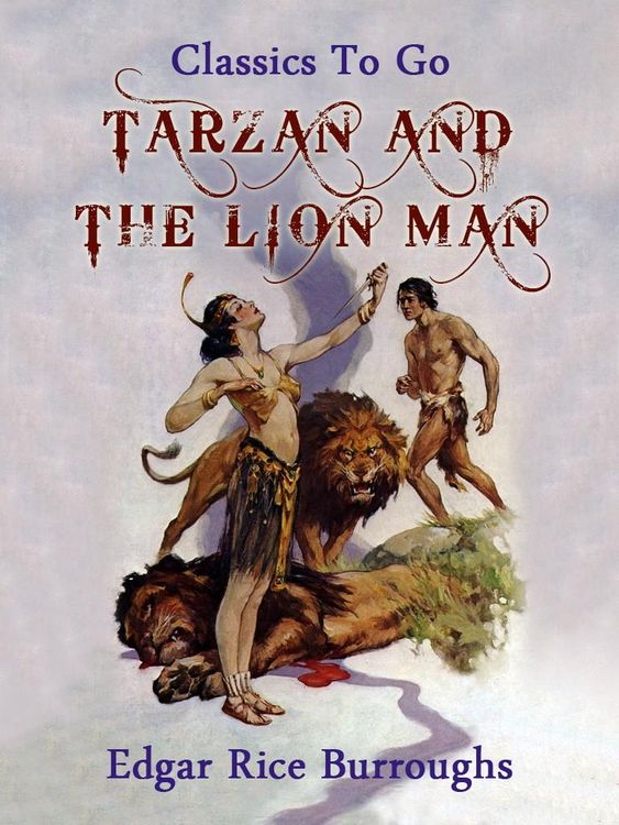 Produktbild: Tarzan and the Lion Man