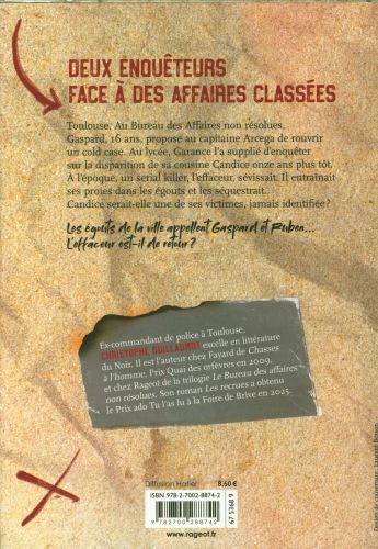 Produktbild: Le bureau des affaires non r&eacute;solues. Efface-moi !