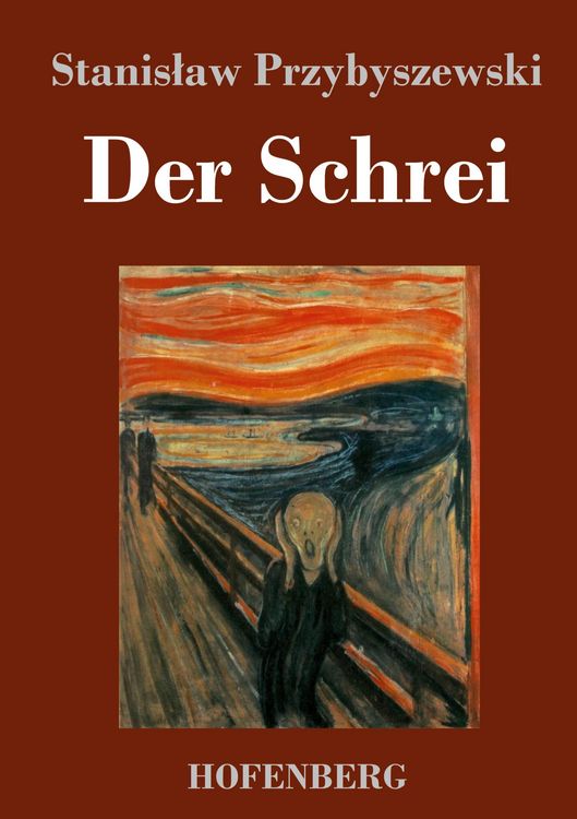 Produktbild: Der Schrei