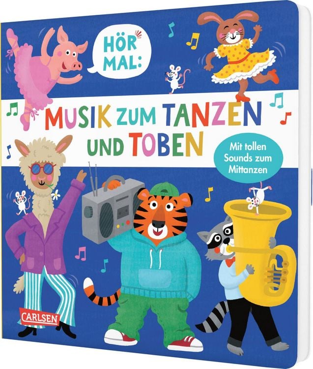 Produktbild: H&ouml;r mal (Soundbuch): Musik zum Tanzen und Toben