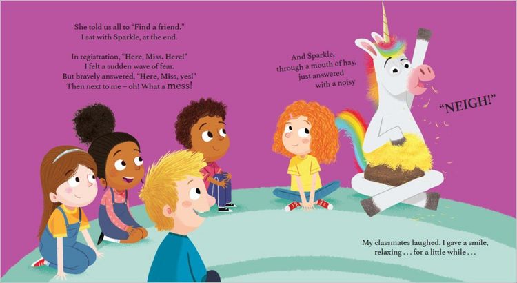 Produktbild: The Unicorn Who Came to School