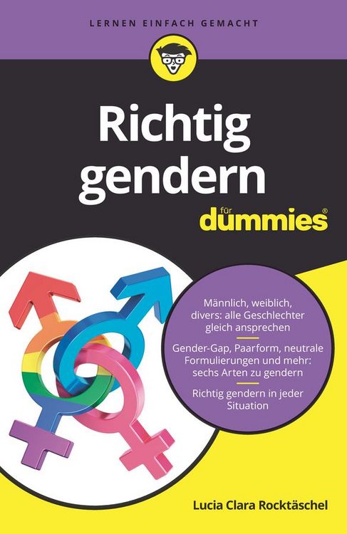 Produktbild: Richtig gendern f&uuml;r Dummies