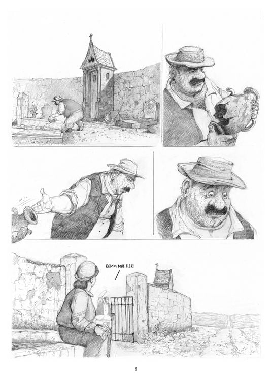Produktbild: Don Quijote von der Mancha (Graphic Novel)