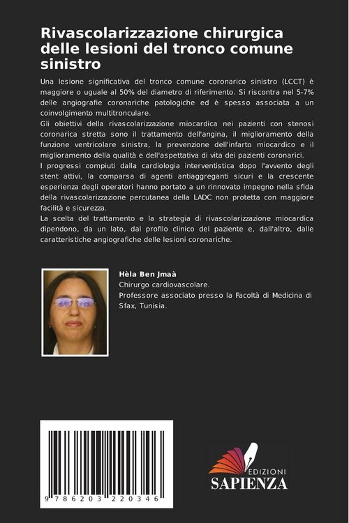 Produktbild: Rivascolarizzazione chirurgica delle lesioni del tronco comune sinistro