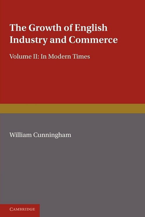 Produktbild: The Growth of English Industry and Commerce
