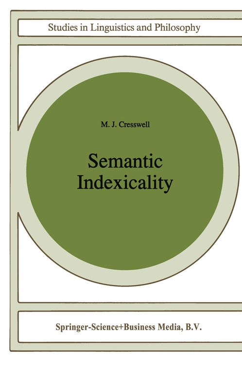 Produktbild: Semantic Indexicality