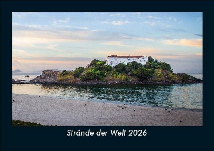 Produktbild: Str&auml;nde der Welt 2026 Fotokalender DIN A5