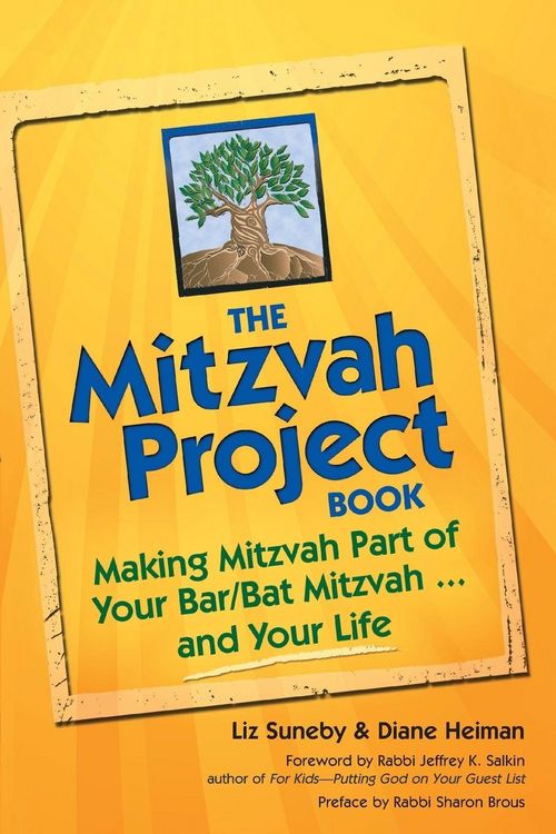 Produktbild: The Mitzvah Project Book