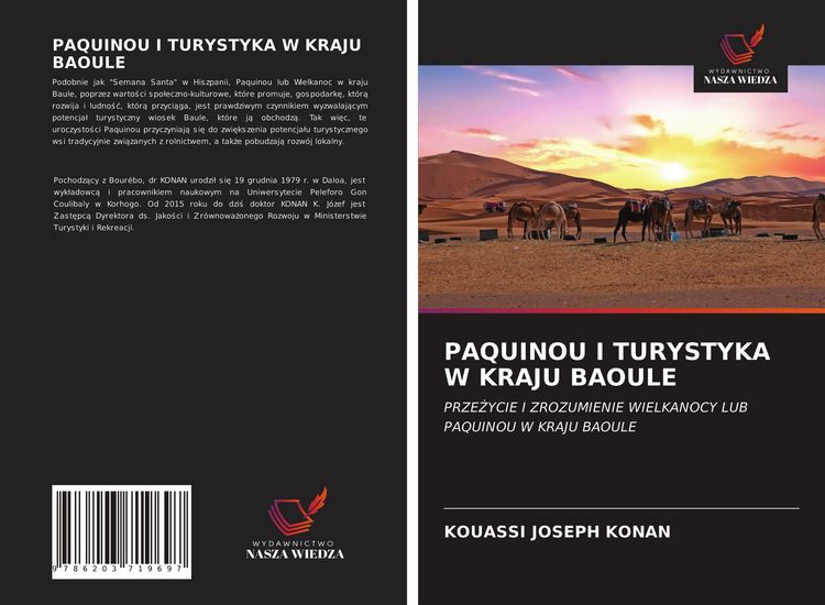 Produktbild: Paquinou I Turystyka W Kraju Baoule