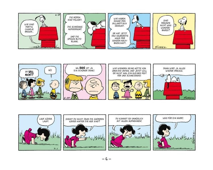Produktbild: Snoopy und die Peanuts 4: Snoopy im Gl&uuml;ck