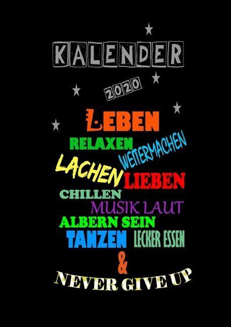 Produktbild: Kalender 2020 - Leben - TB