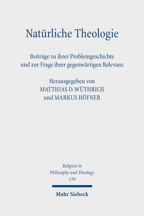 Produktbild: Nat&uuml;rliche Theologie